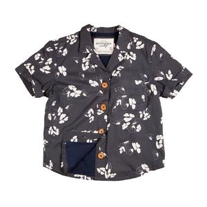Women’s Hawaiian/Floral Button Down - California Cowboy
